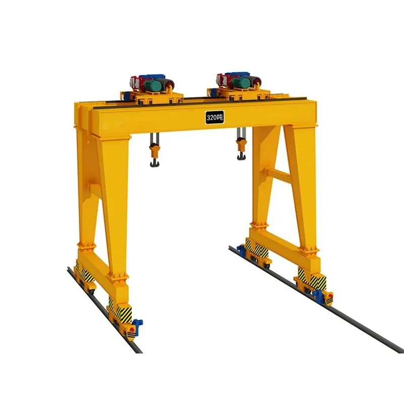 อะไรคือความแตกต่างระหว่าง Gantry Crane และ Bridge Crane?