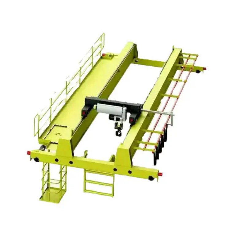 ส่วนประกอบของ Double Girder Bridge Crane คืออะไร?