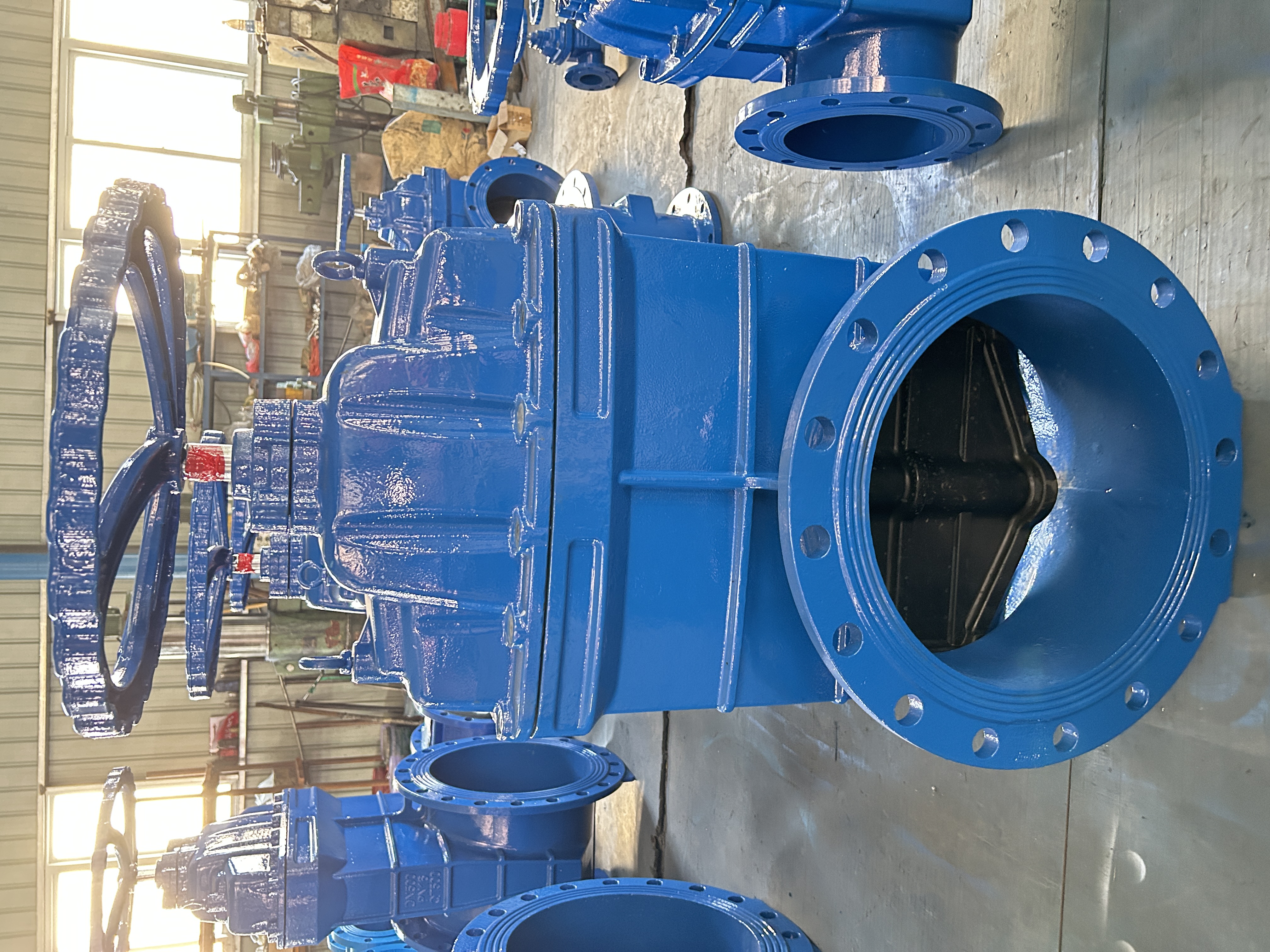 วาล์วประตูหน้าแปลนคู่: แข็งแกร่งและเชื่อถือได้