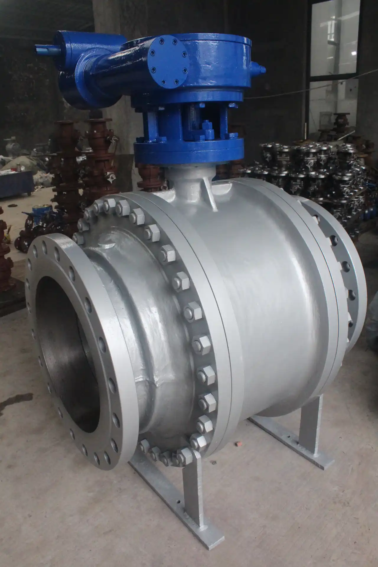 บอลวาล์ว Trunnion: ตัวเลือกที่ต้องการสำหรับการใช้งานน้ำมันและก๊าซที่มีความต้องการสูง