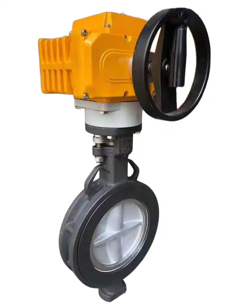 วาล์วปีกผีเสื้อประสิทธิภาพสูง: หลักสำคัญของการบำบัดน้ำสมัยใหม่